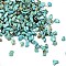 Synthetic Turquoise Chip Beads, No Hole, 2~8x2~4mm, about 8500pcs/500g