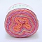 Gradient Color Cotton Knitting Yarn, for Garments Scarves Sweater Shawl Hats, Hot Pink, 100g/skein, about 306.21 Yards(280m)/Skein