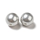 Perles d'imitation perles en plastique ABS SACR-A001-02B-4