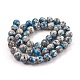 Brins de perles d'azurite G-B046-08E-2