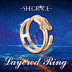SHEGRACE 925 Sterling Silver Finger Ring JR651C-4