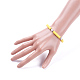 (vendita di fabbrica di feste di gioielli) braccialetti elastici BJEW-JB05102-02-3