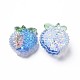 Transparent Epoxy Resin Cabochons CRES-S365-14-3