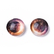 Glas cabochons GLAA-WH0015-15B-07-2