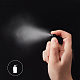 Benecreat 80 pz 2 ml mini flaconi spray in plastica nera DIY-BC0009-37A-4