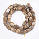 Natürliches Bild Jaspis Perlen Stränge G-T105-38-2