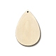 Grands pendentifs en bois imprimé simple face WOOD-H102-03E-3