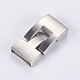 304 Stainless Steel Snap Lock Clasps STAS-G163-04P-2