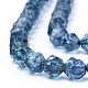 Chapelets de perles en cristal de quartz naturel X-G-S149-40-8mm-2