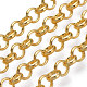 Brass Rolo Chains X-CHC-S008-002A-G-2