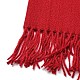 Women's Long Plaid Polyester Imitation Cashmere Tassels Scarf COHT-PW0001-34-12-2