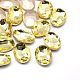 Cabochons strass di vetro pointed back  RGLA-A010-18x25mm-213-1