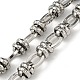 Collar de cadena de eslabones de acero inoxidable 201 STAS-Z056-01P-2