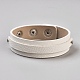 Bracelets de cordon en cuir PU BJEW-E350-12D-1