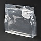 Sac en plastique transparent à fermeture éclair X-OPP-L003-02E-1