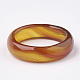 Natural Agate Rings G-S279-42E-2