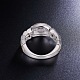 Shegrace 925 anillo de dedo de plata esterlina JR533A-01-4