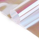 セロハン紙  クラフト紙を包む花の花束  のし紙  長方形  ピンク  58x50cm  約10個/袋 DIY-WH0140-01-2
