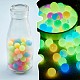 120Pcs Silicone Beads 12mm Fluorescent Silicone Beads for Keychain Making JX328A-3