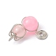 Pendenti con perle di vetro imitazione giada PALLOY-JF02479-05-3