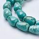 Natural Magnesite Beads Strands TURQ-K003-18-3
