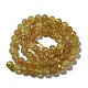 Natural Apatite Beads Strands G-G927-09A-2