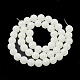 Brins de perles en pierre synthétique G-T105-29-2