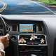 AHANDMAKER 2 Sets Car Air Conditioner Clip Bee Car Air Vent Clip Air Conditioner Outlet Charms Cute Bees & Flower Car Interior Decorations Car Accessories FIND-GA0005-76-5