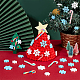 AHADERMAKER DIY 90Pcs 11 Style Jewelry Making Finding Kit for Christmas DIY-GA0004-35-4