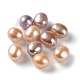 Perlas naturales abalorios de agua dulce cultivadas PEAR-E020-02-1
