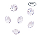 Pandahall Elite Acryl Diamant Edelsteine spitz zurück Cabochons GACR-PH0003-01C-1