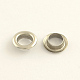 201 Stainless Steel Eyelet Beads STAS-R065-26-1