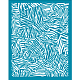 Olycraft 4x5 pollici argilla stencil modello zebra serigrafia per argilla polimerica astratta stampa zebra serigrafia stencil maglia di trasferimento stencil tema animale maglia stencil per argilla polimerica creazione di gioielli DIY-WH0341-273-1