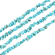Ahandmaker 2 Strands Nuggets Synthetic Turquoise Bead Strands G-GA0001-48-1