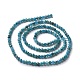 Chapelets de perles en apatite naturelle G-E411-36-2mm-01-5