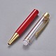 Bolígrafos creativos de tubo vacío AJEW-L076-A57-3