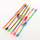 Plastic Zipper Bracelets X-BJEW-A060-M3-2