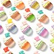 Opaque Resin Decoden Cabochons RESI-CJC0019-27-4