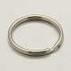 Mixed Iron Split Key Rings IFIN-X0029-3