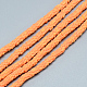 Polymer-Ton bead Stränge CLAY-T001-A05-2
