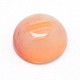 Natural Agate Cabochons G-G593-05-2