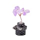 Natural Amethyst Chips Tree Decorations PW-WG51792-01-5