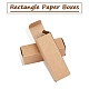 Boîtes en carton en papier CBOX-WH0003-17C-01-5