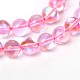 Synthetical Moonstone Round Beads Strands G-M049-12mm-02I-1