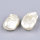 Perles d'imitation perles en plastique ABS X-OACR-T006-229B-2