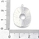 Подвески из нержавеющей стали 304 STAS-L022-412P-3