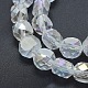 Chapelets de perles en verre EGLA-F127-4