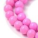 Chapelets de perles en verre peintes DGLA-XCP0001-14-3