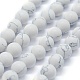 Chapelets de perles en turquoise synthétique G-P387-02-10mm-1