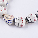 Handmade Porcelain Beads PORC-G002-32A-2